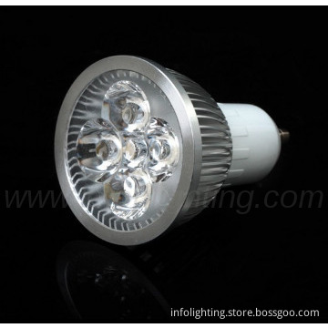 4W 5W E27 GU10 MR16   led spot lights  with CE ROHS certificate